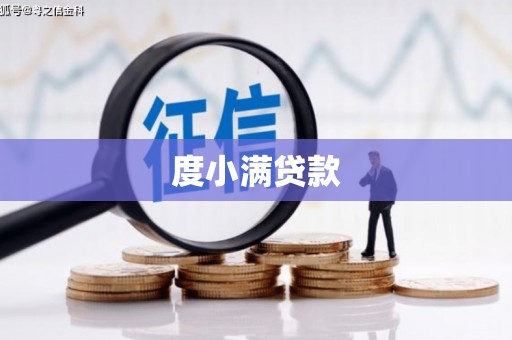 安义度小满贷款