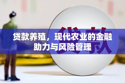 安义贷款养殖，现代农业的金融助力与风险管理