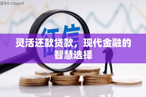 安义灵活还款贷款，现代金融的智慧选择