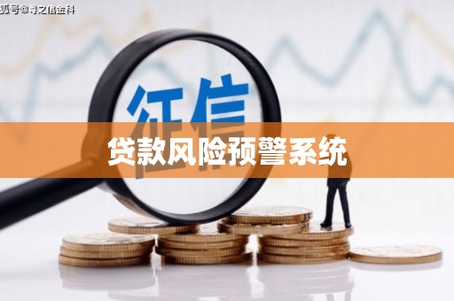 安义贷款风险预警系统