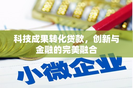安义科技成果转化贷款，创新与金融的完美融合