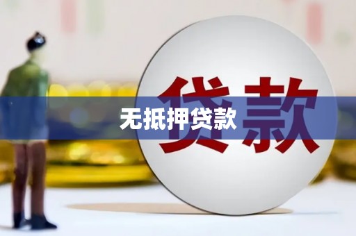 安义无抵押贷款