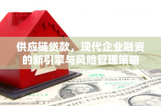 安义供应链贷款，现代企业融资的新引擎与风险管理策略