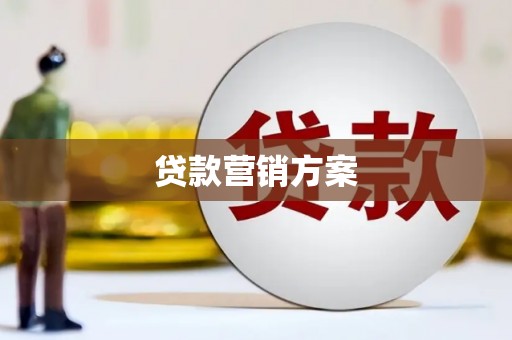 安义贷款营销方案