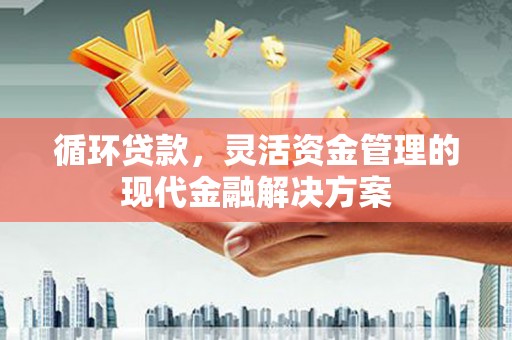 安义循环贷款，灵活资金管理的现代金融解决方案