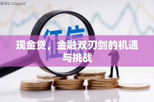 安义现金贷，金融双刃剑的机遇与挑战