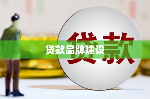 安义贷款品牌建设