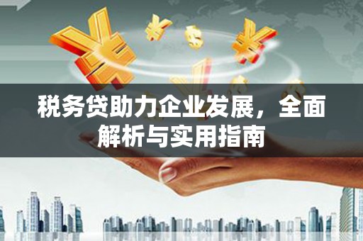 安义税务贷助力企业发展，全面解析与实用指南