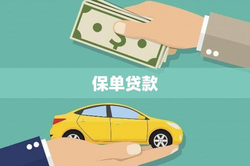 安义保单贷款