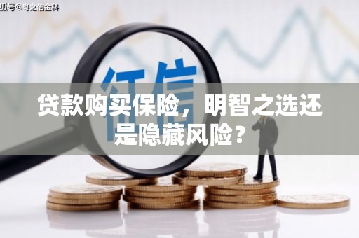 安义贷款购买保险，明智之选还是隐藏风险？