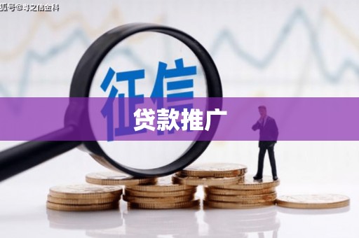 安义贷款推广