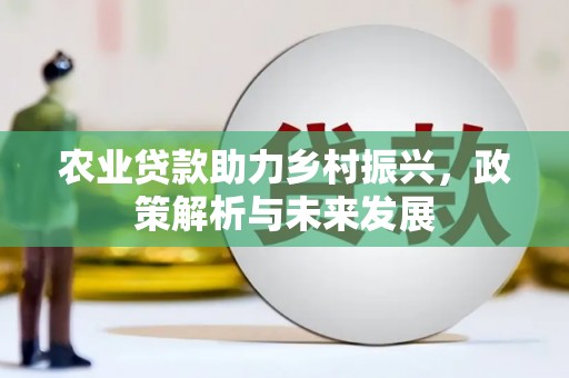 安义农业贷款助力乡村振兴，政策解析与未来发展