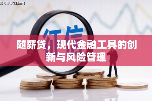 安义随薪贷，现代金融工具的创新与风险管理
