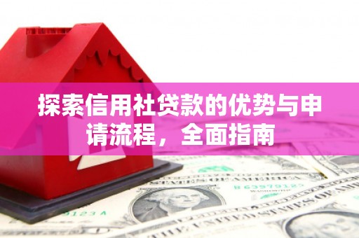 安义探索信用社贷款的优势与申请流程，全面指南