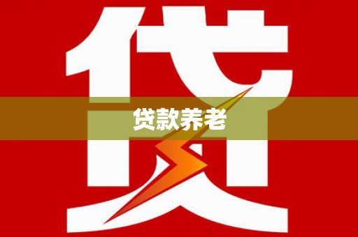 安义贷款养老