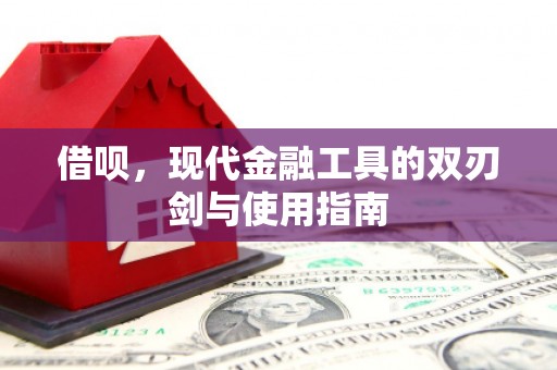 安义借呗，现代金融工具的双刃剑与使用指南
