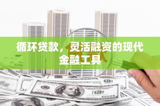 安义循环贷款，灵活融资的现代金融工具