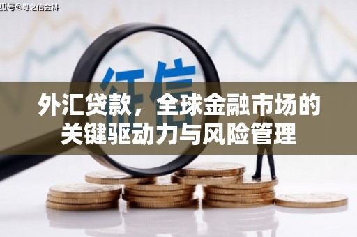 安义外汇贷款，全球金融市场的关键驱动力与风险管理