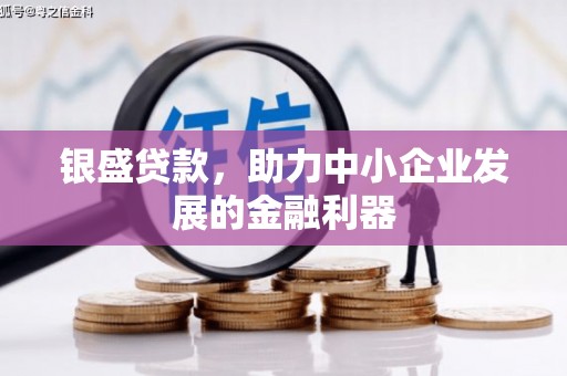 安义银盛贷款，助力中小企业发展的金融利器