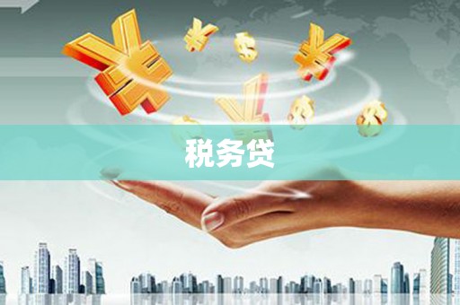 安义税务贷