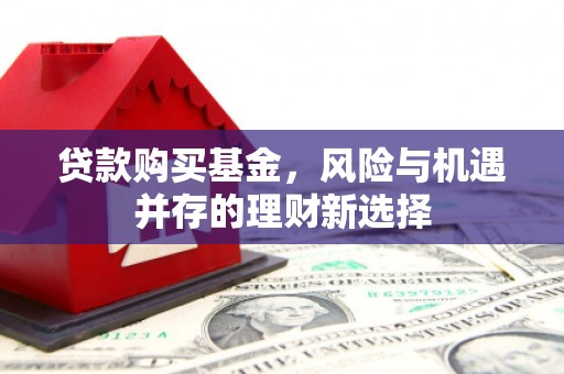 安义贷款购买基金，风险与机遇并存的理财新选择