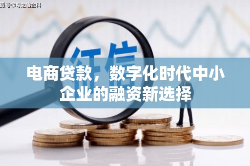 安义电商贷款，数字化时代中小企业的融资新选择