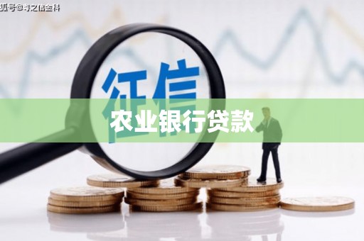 安义农业银行贷款