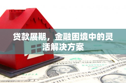 安义贷款展期，金融困境中的灵活解决方案