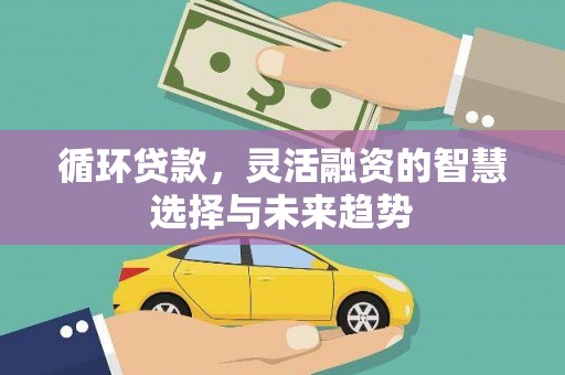 安义循环贷款，灵活融资的智慧选择与未来趋势