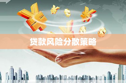 安义贷款风险分散策略