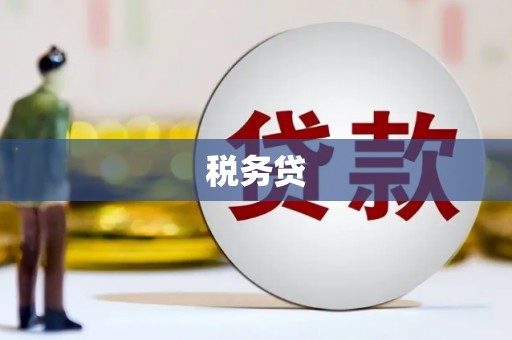 安义税务贷