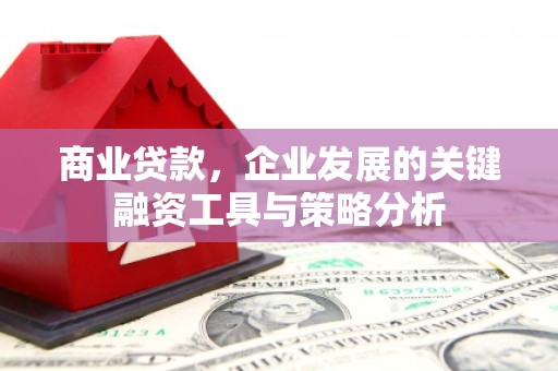 安义商业贷款，企业发展的关键融资工具与策略分析