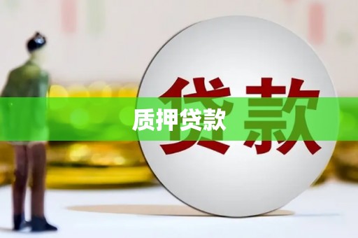 安义质押贷款