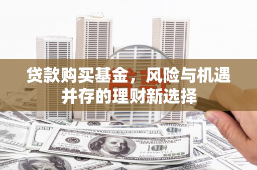 安义贷款购买基金，风险与机遇并存的理财新选择