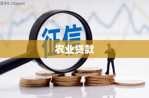 安义农业贷款