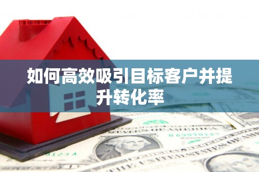 安义如何高效吸引目标客户并提升转化率