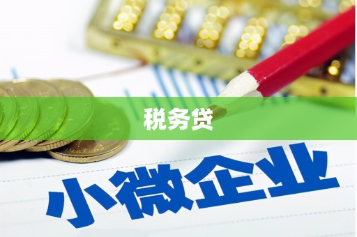 安义税务贷
