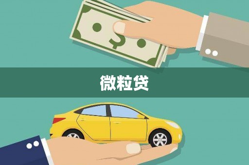 安义微粒贷