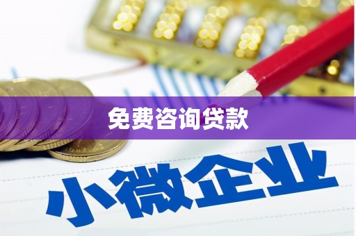 安义免费咨询贷款