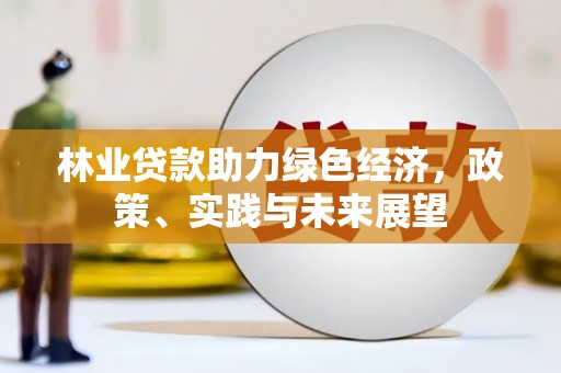 安义林业贷款助力绿色经济，政策、实践与未来展望