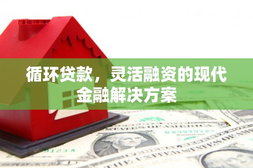 安义循环贷款，灵活融资的现代金融解决方案