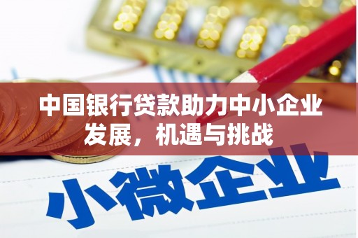 安义中国银行贷款助力中小企业发展，机遇与挑战