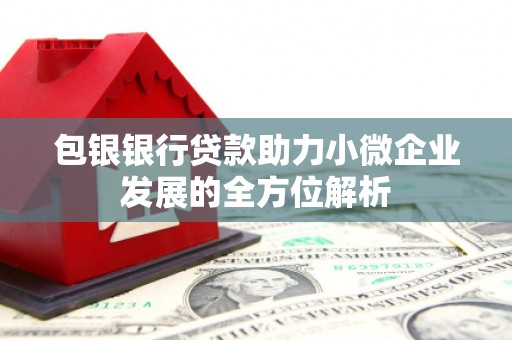 安义包银银行贷款助力小微企业发展的全方位解析