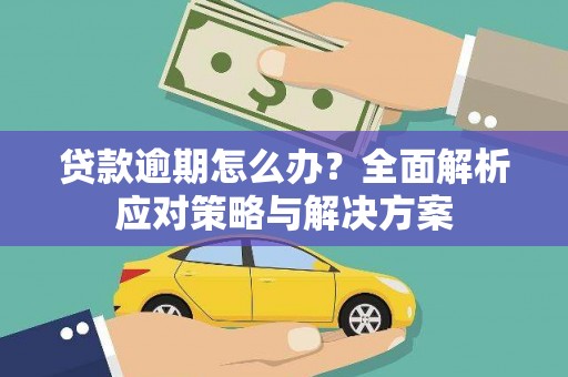 安义贷款逾期怎么办？全面解析应对策略与解决方案