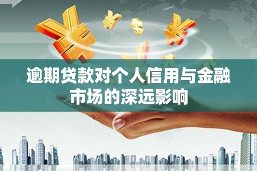 安义逾期贷款对个人信用与金融市场的深远影响