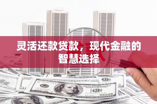 安义灵活还款贷款，现代金融的智慧选择