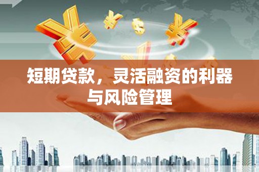安义短期贷款，灵活融资的利器与风险管理