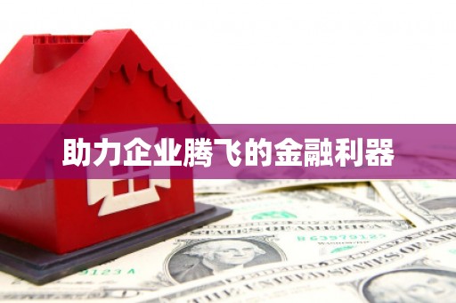 安义助力企业腾飞的金融利器