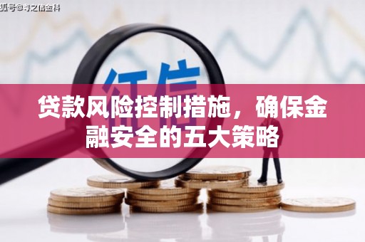 安义贷款风险控制措施，确保金融安全的五大策略