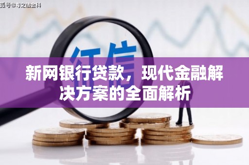 安义新网银行贷款，现代金融解决方案的全面解析